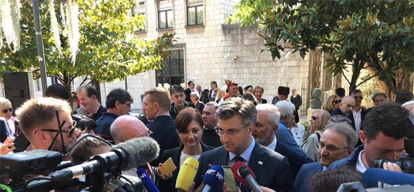 Plenković: U mandatu ove Vlade djelatnicima u osnovnom i srednjem školstvu plaće su podignute za 11,5 posto